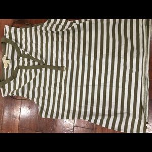 Michael Kors sleeveless top